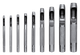 Набор пробойников для кожи, 2.5-10 мм, 9 шт YATO (YT-3590) - изображение 3
