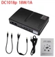 Безперебійник для роутера ДБЖ Mini UPS DC1018P, павербанк для Wi-Fi роутерів і медіаконвертера, 18W, 5V / 9V / 12V, power bank з акумулятором 10400 mAh, джерело безперебійного живлення - зображення 2