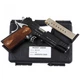 Стартовий пістолет KUZEY 911T#1 Black/Brown Wooden Grips - зображення 2