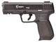 Стартовый пистолет KUZEY P122 Black/Black Grips - изображение 1