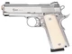 Стартовый пистолет Kuzey Arms 911-SX#3 Shiny Chrome Plating/White Grips - изображение 1