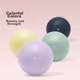 Мини-мяч для йоги Keep Mini Yoga Ball, тренировки мышц тазового дна после родов, фитнес-тренажёр, взрывозащищенный, утолщенный, для беременных, осьминог, пилатес, маленький мяч 25 см - изображение 2