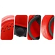 Захисна каска Honeywell, L99S HDPE, вогнестійка та стійка до низьких температур, високоякісний шолом для електротехніки на будівельному майданчику, стійкий до ударів та пошкоджень, червоний, дихаючий, 1 шт. - зображення 2