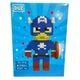 Конструктор 3D Magic Blocks Капітан Америка 1580 деталей №7819 - зображення 2