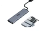 USB-концентратор Aigo 3.0, конвертер для ноутбука, док-станция, удлинительный USB-кабель, расширение для компьютера H02-3.0, металлический, 0,25 м - изображение 3