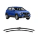 Склоочисники Aoye підходять для Baojun 510 (2017-2021)/18-21 модель 530 без кісток, передні склоочисники, 1 пара, 24+16 дюймів - зображення 3
