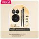 Набор MSQ Flawless Trio: 26 двусторонних кистей для консилера, 29 треугольных кистей для хайлайтера (для маскировки носогубных складок, пигментных пятен и следов от прыщей). - изображение 11