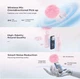Беспроводной петличный микрофон для смартфона Android Wireless Lavalier Type-C Lightning Розовый - изображение 5