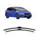 Стеклоочистители Aoye для Honda Jade 2013-2020 годов выпуска, специальная безрамочная конструкция, передние стеклоочистители оригинального размера, комплект из 1 пары, 26+22 дюйма. - изображение 3