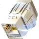 Сетевой модуль AMPCOM 10 Gigabit Category 6A с прямым подключением, экранированный кабель CAT6A FTP из цинкового сплава, позолоченный двухпроходной компьютерный разъем RJ45 Crystal Head, 1 шт. AMC6A18B - изображение 1