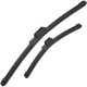 Щетки стеклоочистителя Xufengcheshi (XUFENG) для Honda Vezel (модели 2015-2022 годов), 21-дюймовые бесшовные резиновые полоски, автомобильные аксессуары, оригинальные запчасти от производителя (OEM). - изображение 4