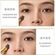 Кисть для макияжа Rownyeon, кисть для консилера Chimo CM178 со скошенным треугольным ворсом, кисть для хайлайтера, мягкая щетина, меньше впитывает пудру, одна штука. - изображение 3