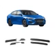Стеклоочистители Aoye, совместимые с моделями Ford Focus 2019-2024 годов, безрамочная конструкция, оригинальный размер, 1 пара, 25+20 дюймов. - изображение 3