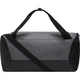 Универсальная сумка через плечо NIKE, BRSLA S DUFF Casual Bag DM3976-068, черно-серая, универсальный размер. - изображение 3