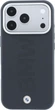 Etui plecki BMW Sign Centered Deboss MagSafe do Apple iPhone 17 Pro / 18 Pro Grey (BMHMP18L26SWOWMA) - obraz 3