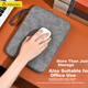 Сумка для хранения iPad Di Yi Workshop 9/11 дюймов, большая вместимость, для деловых поездок, для переноски данных и кабелей, повседневный легкий защитный чехол для планшета, черный. - изображение 8