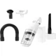 Huanchongwang Pet Dog And Cat Hair Remover, мощный пылесос, устройство для всасывания шерсти, специализированный электрический инструмент для удаления кошачьей шерсти с лежанок. - изображение 3