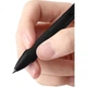 M&G Stationery K35, Висувна гелева ручка, Студентська чорна ручка 0,5 мм, Ручка для підпису, Ділова куляста ручка, Спеціальна ручка для іспитів, Високоякісне офісне приладдя, Чорна, 10 ручок/коробка - изображение 2