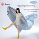 Літня ковдра Grace A-Class Fabric Cooling Silk Cooling Value 0.21 Summer Ice Silk Air Conditioner Quilt 150*200 см - изображение 4