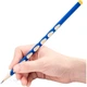Набор из 50 карандашей Deli Hole Pencil с треугольным захватом HB, эргономичные, для детей, стираемые, школьные принадлежности. - изображение 3