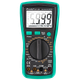 Цифровий мультиметр Pro'sKit MT-1280, дисплей True RMS, універсальний вимірювач, захищений від опіків, вимірювач ємності, 3 5/6 дюйма - изображение 4