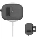 Магнитный чехол Sihuanke для наушников Apple Airpods Pro 3, матовый, с автоматическим выдвижным защитным чехлом, серый. - изображение 1