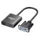 Конвертер Aigo VGA-HDMI з алюмінієвого сплаву з аудіо-блоком живлення, відеоадаптер високої чіткості для ноутбуків, настільних комп'ютерів, телевізорів, моніторів, проекторів VH01 - изображение 4