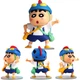 Миниатюрная фигурка MINISO Crayon Shin-Chan Dynamic Battle Series для украшения автомобиля, игрушка в закрытой коробке, подарок на день рождения для мужчин и женщин, в индивидуальной упаковке. - изображение 3