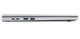 Ноутбук сенсорний ACER Aspire Go Spin 14 AGSP14-31PT-37VB (NX.JBEEU.001) 14 WUXGA IPS/Core i3/3-N355/16G/512G/UMA/1.5kg/Pure Silver - изображение 8