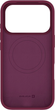 Etui plecki Evelatus Premium Soft Touch MagSafe do Apple iPhone 18 Pro Burgundy (EVEAPP18PPMSTSCBU) - obraz 4