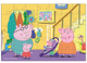 Пазл-міні Dodo Peppa Pig На прогулянку 200678 дитячий пазл 35 елементів Свинка Пеппа - зображення 2