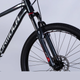 Велосипед AL 27.5" Formula THOR DD CS рама-18 чорний з сріблястим 2026 - зображення 2