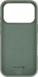Etui plecki Evelatus Premium Soft Touch MagSafe do Apple iPhone 18 Pro Dark Olive (EVEAPP18PPMSTSCDO) - obraz 4