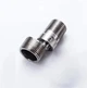 Регулируемый эксцентрик GAP 1/2" из нержавеющей стали AISI 304 для монтажа смесителей при кривых выводах - изображение 4