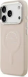 Etui plecki Karl Lagerfeld Embossed Open Ring RSG Logo MagSafe do Apple iPhone 17 Pro / 18 Pro Pink (KLHMP18LPSKRSGEP) - obraz 2