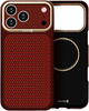 Etui Evelatus Carbon Premium MagSafe do Apple iPhone 18 Pro Burgundy (EVEAPP18PCPEMCBU) - obraz 1
