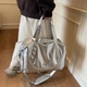 Спортивная сумка Weilaibag WL&219 Silver для активного отдыха спорта фитнеса путешествий - изображение 5
