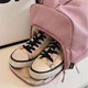 Спортивная сумка Lesko 616 Pink для спорта фитнеса путешествий женская дорожная - изображение 5