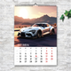 Календарь А3 перекидной настенный автомобили NEED FOR SPEED 13 листов ENTERSTORE (art. 250122) - изображение 8