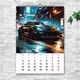 Календарь А3 перекидной настенный автомобили NEED FOR SPEED 13 листов ENTERSTORE (art. 250122) - изображение 10