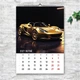 Календарь А3 перекидной настенный автомобили NEED FOR SPEED 13 листов ENTERSTORE (art. 250122) - изображение 11
