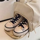 Спортивная сумка Lesko 616 Khaki для спорта фитнеса путешествий женская дорожная - изображение 5