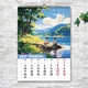 Календарь А3 перекидной настенный ПРИРОДА АКРИЛ 13 листов ENTERSTORE (art. 250133) - изображение 6