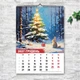Календарь А3 перекидной настенный ПРИРОДА АКРИЛ 13 листов ENTERSTORE (art. 250133) - изображение 12