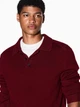 Пуловер мужской Armani Exchange 281758692 2XL Бордовый (1162186188) - изображение 4