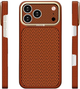 Etui Evelatus Carbon Premium MagSafe do Apple iPhone 18 Pro Brown (EVEAPP18PCPEMCBR) - obraz 2