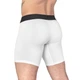 Чоловічі труси-боксери X-dry Long Білі, XL - зображення 3