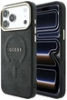 Etui Guess Embossed 4G Classic MagSafe do Apple iPhone 18 Pro / 17 Pro czarne (GUE005697) - obraz 1