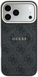 Etui Guess Embossed 4G Classic MagSafe do Apple iPhone 18 Pro / 17 Pro czarne (GUE005697) - obraz 3