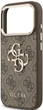 Etui Guess 4G Big 4G Classic Logo do Apple iPhone 18 Pro / 17 Pro brązowe (GUE005597) - obraz 6